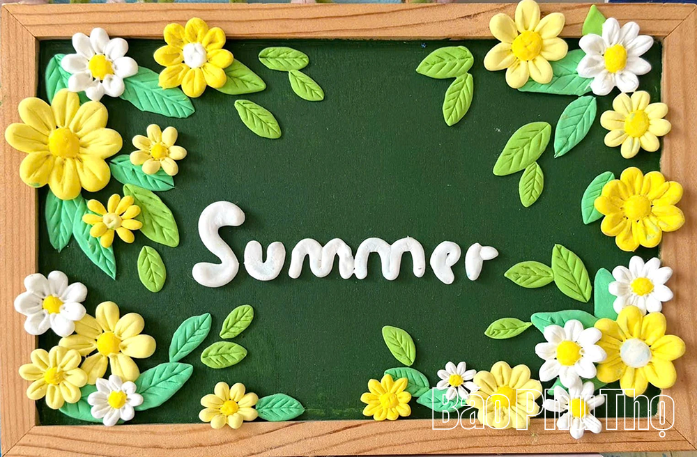 Lớp vẽ Summer - Nơi tâm hồn “bật” sắc màu