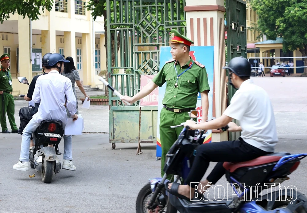 Điểm thi Trường THPT Ngô Quyền: Thí sinh tự tin hoàn thành môn thi đầu tiên