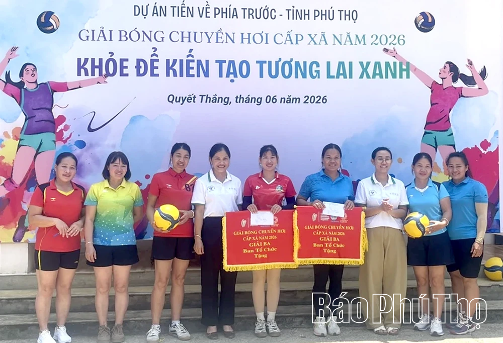 Quyết Thắng tổ chức Hội thi Tuyên truyền viên giỏi và Giải bóng chuyền hơi năm 2026