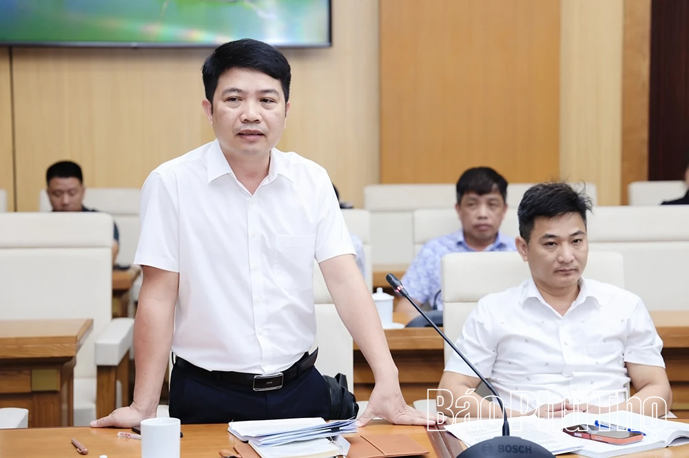 Đẩy nhanh việc hoàn thiện cơ sở dữ liệu quốc gia về đất đai trên địa bàn tỉnh