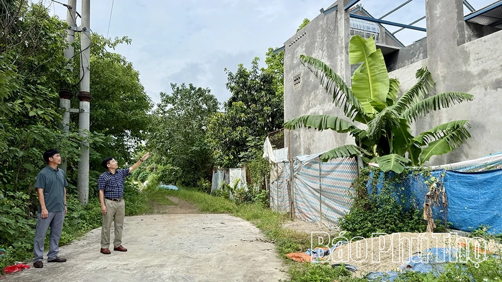Sơn Đông vận động người dân tự tháo dỡ công trình vi phạm đất đai