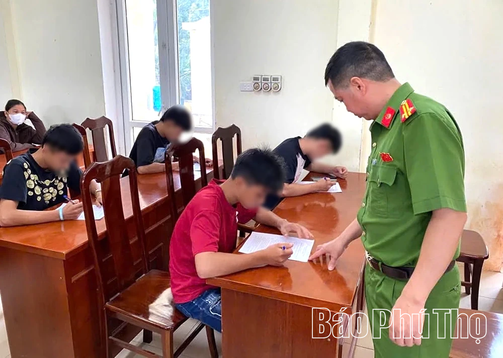 Phòng ngừa vi phạm pháp luật trong thanh thiếu niên