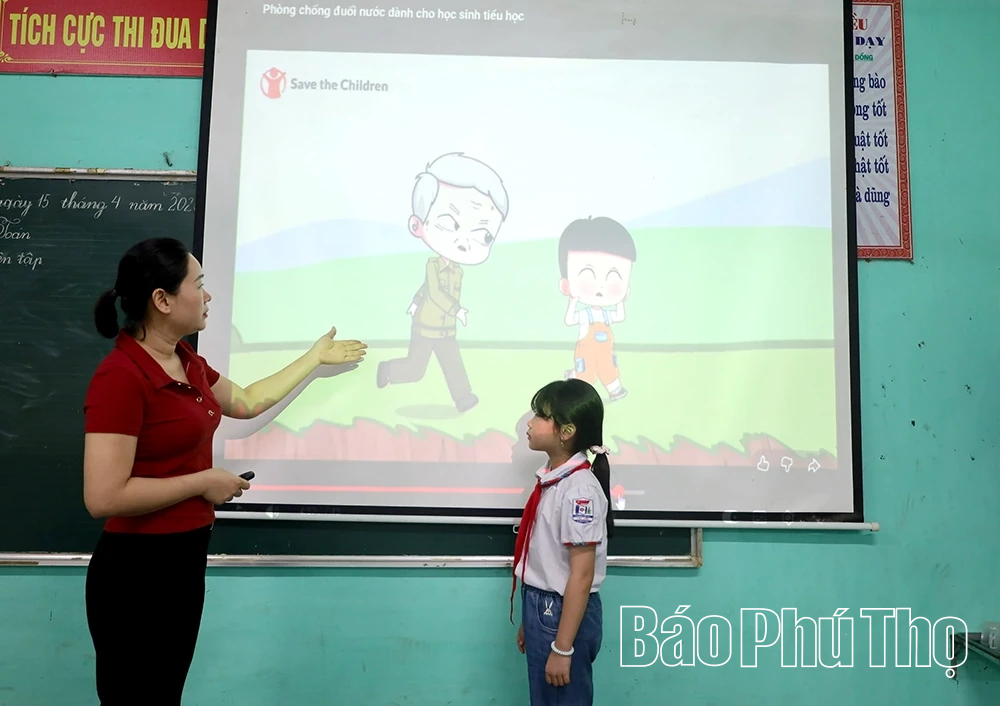 Để trẻ em hạnh phúc, an toàn, vững bước trong kỷ nguyên số