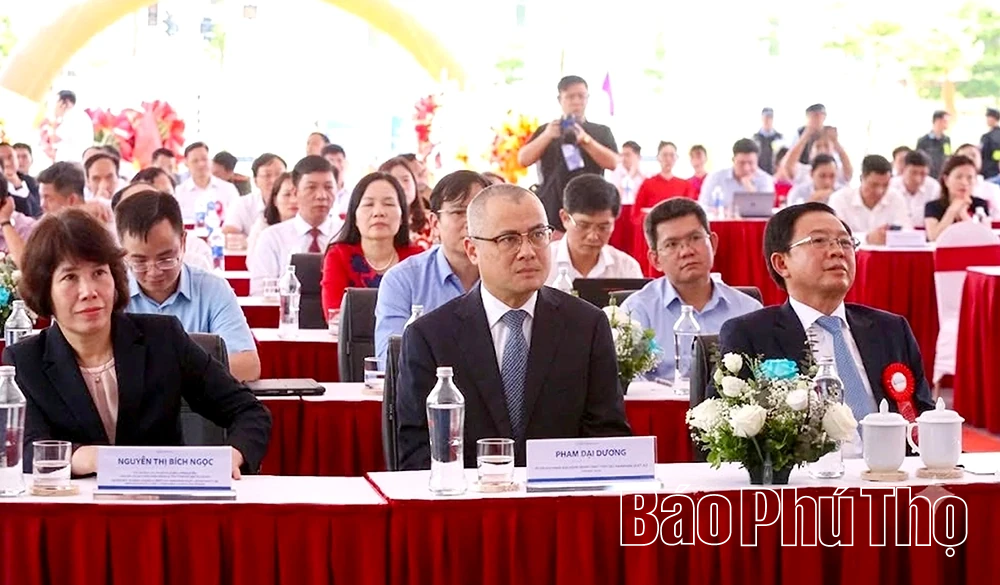 Khởi công Dự án Nhà máy sản xuất, chế tạo vi mạch điện tử Meiko Yên Quang trị giá 500 triệu USD
