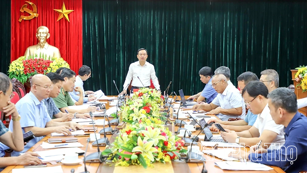 Phó Chủ tịch UBND tỉnh Quách Tất Liêm: Không để vướng mắc giải phóng mặt bằng làm chậm tiến độ các dự án