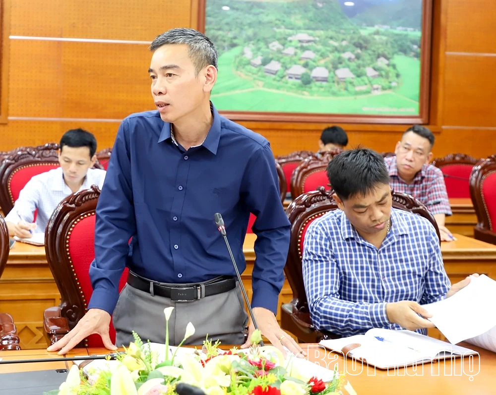 Phó Chủ tịch UBND tỉnh Quách Tất Liêm: Không để vướng mắc giải phóng mặt bằng làm chậm tiến độ các dự án