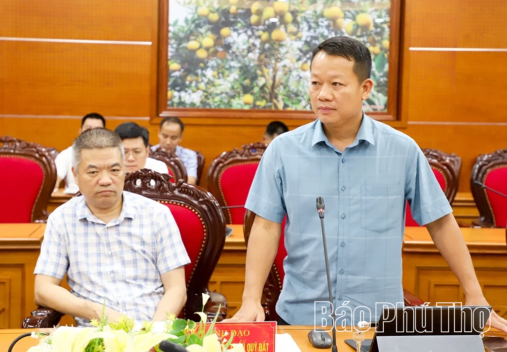 Phó Chủ tịch UBND tỉnh Quách Tất Liêm: Không để vướng mắc giải phóng mặt bằng làm chậm tiến độ các dự án