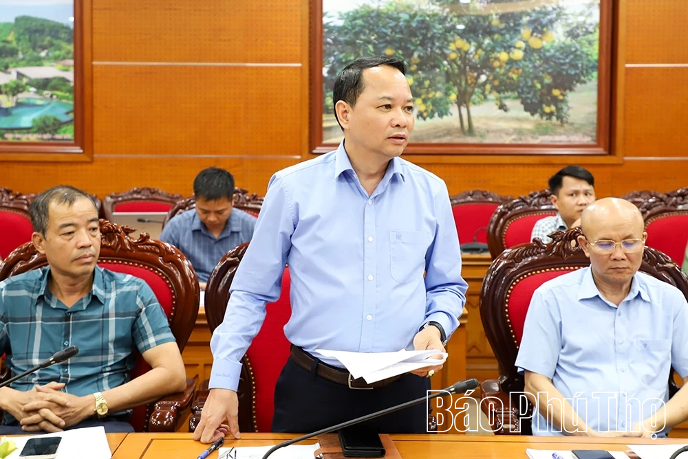 Phó Chủ tịch UBND tỉnh Quách Tất Liêm: Không để vướng mắc giải phóng mặt bằng làm chậm tiến độ các dự án