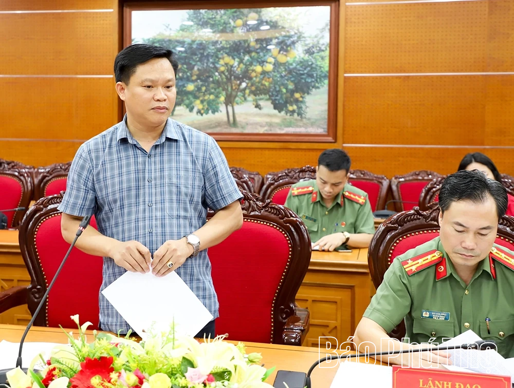 Phó Chủ tịch UBND tỉnh Quách Tất Liêm: Không để vướng mắc giải phóng mặt bằng làm chậm tiến độ các dự án