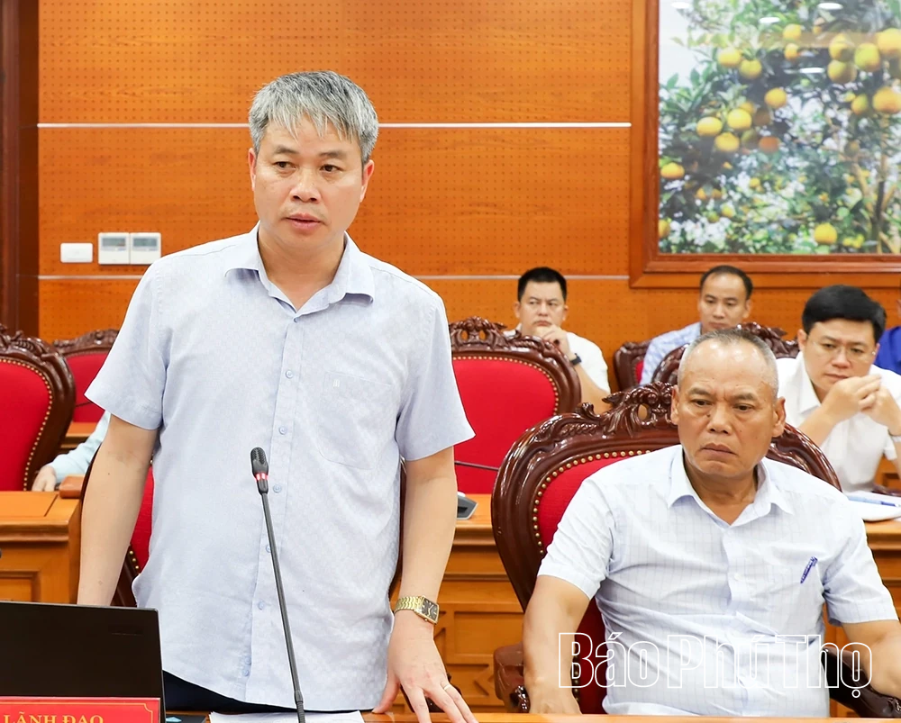 Phó Chủ tịch UBND tỉnh Quách Tất Liêm: Không để vướng mắc giải phóng mặt bằng làm chậm tiến độ các dự án