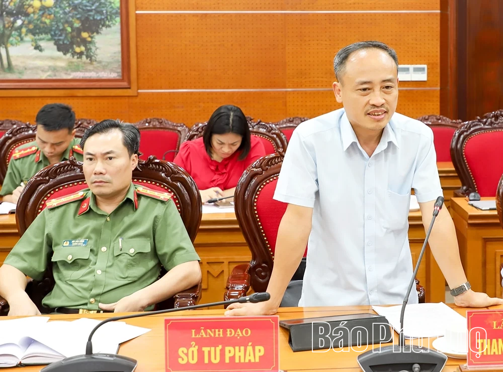 Phó Chủ tịch UBND tỉnh Quách Tất Liêm: Không để vướng mắc giải phóng mặt bằng làm chậm tiến độ các dự án