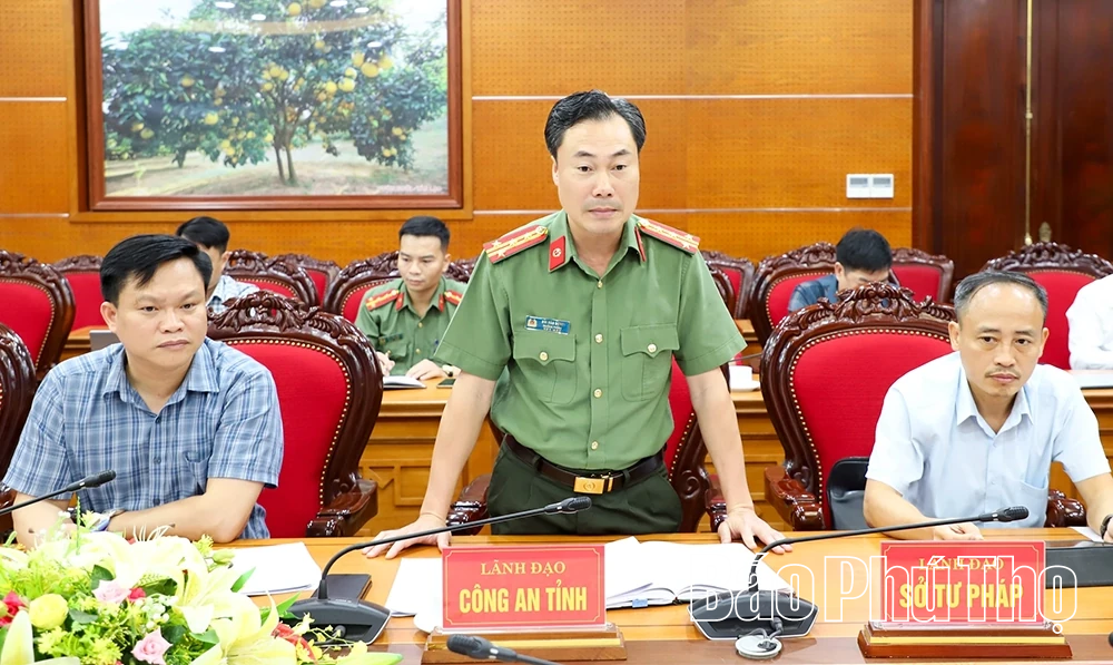Phó Chủ tịch UBND tỉnh Quách Tất Liêm: Không để vướng mắc giải phóng mặt bằng làm chậm tiến độ các dự án