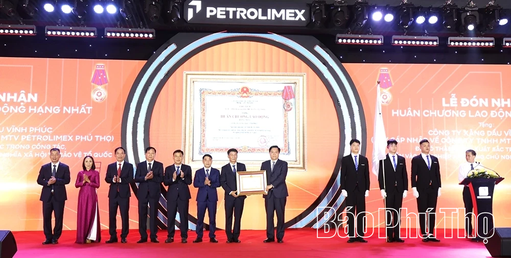 Kỷ niệm 70 năm ngày thành lập Công ty TNHH MTV Petrolimex Phú Thọ
