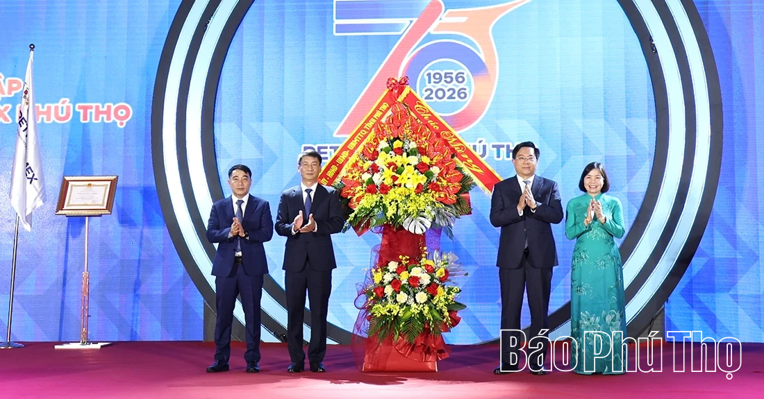 Kỷ niệm 70 năm ngày thành lập Công ty TNHH MTV Petrolimex Phú Thọ