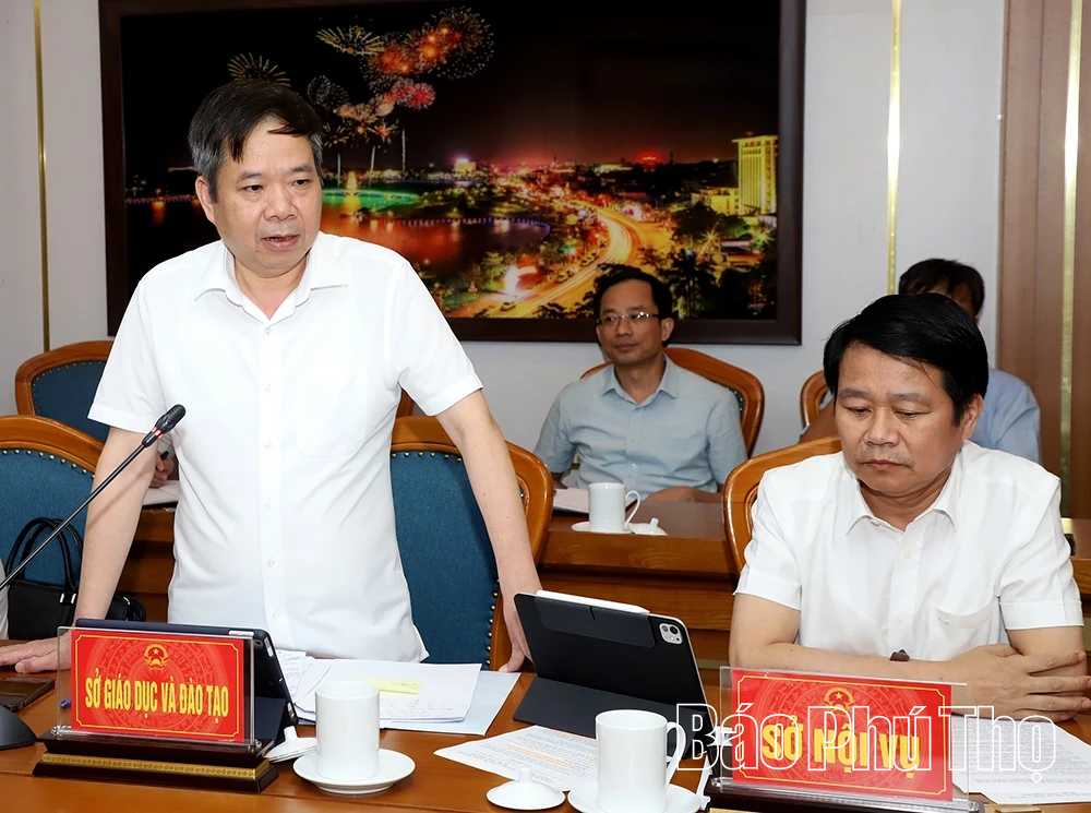 Khẩn trương hoàn thiện phương án tiếp nhận 4 đơn vị thuộc hệ thống Làng trẻ em SOS Việt Nam