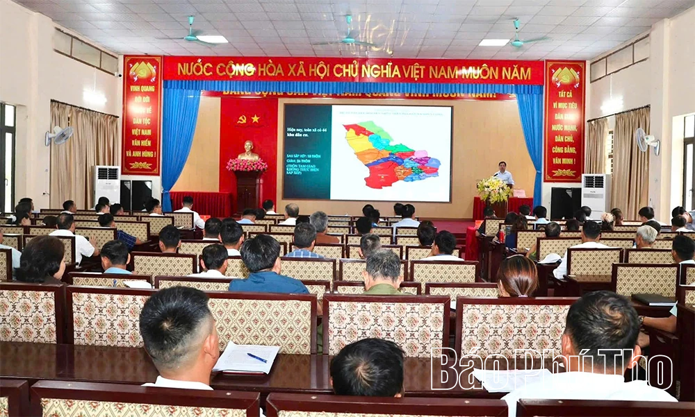 Sắp xếp thôn tại Sơn Lương: Lời giải cho bài toán tinh gọn bộ máy cơ sở