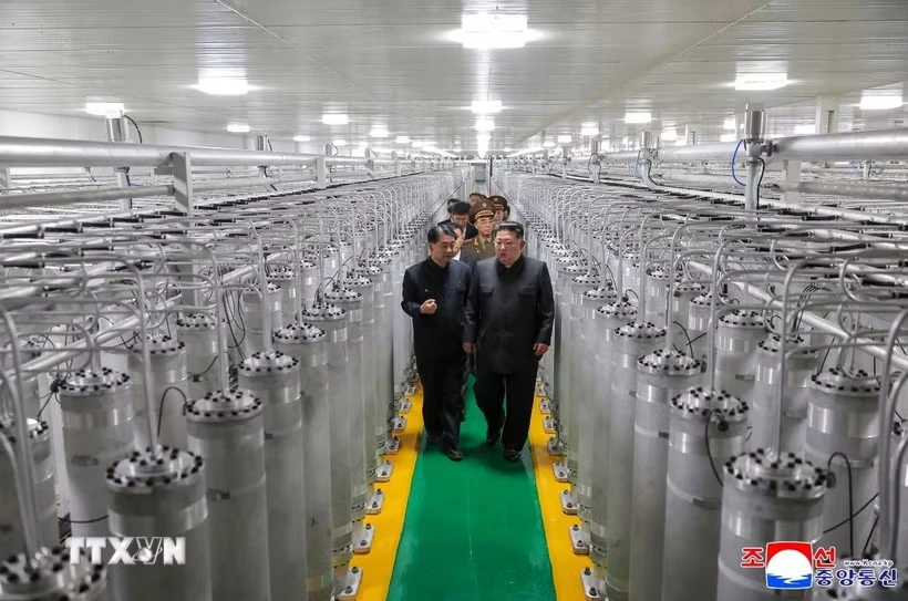Triều Tiên tuyên bố vị thế quốc gia hạt nhân là không thể đảo ngược