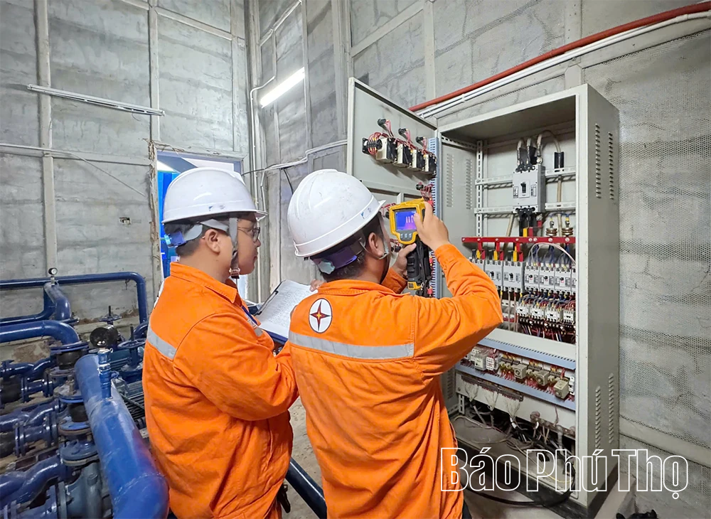 Điện lực Vĩnh Yên đảm bảo cấp điện mùa nắng nóng