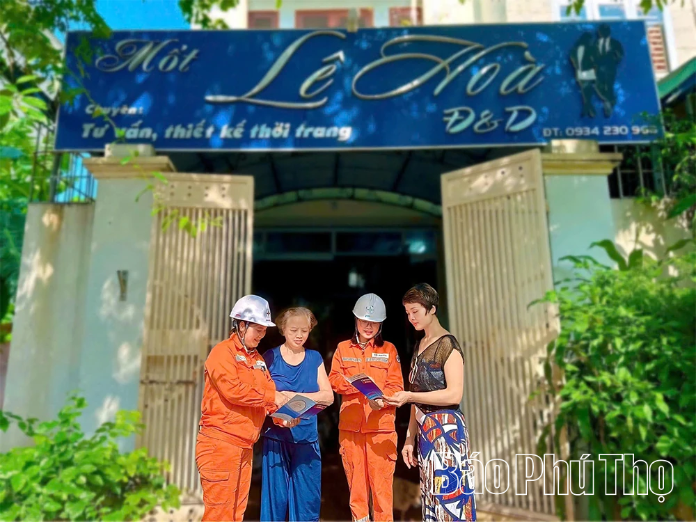 Điện lực Vĩnh Yên đảm bảo cấp điện mùa nắng nóng