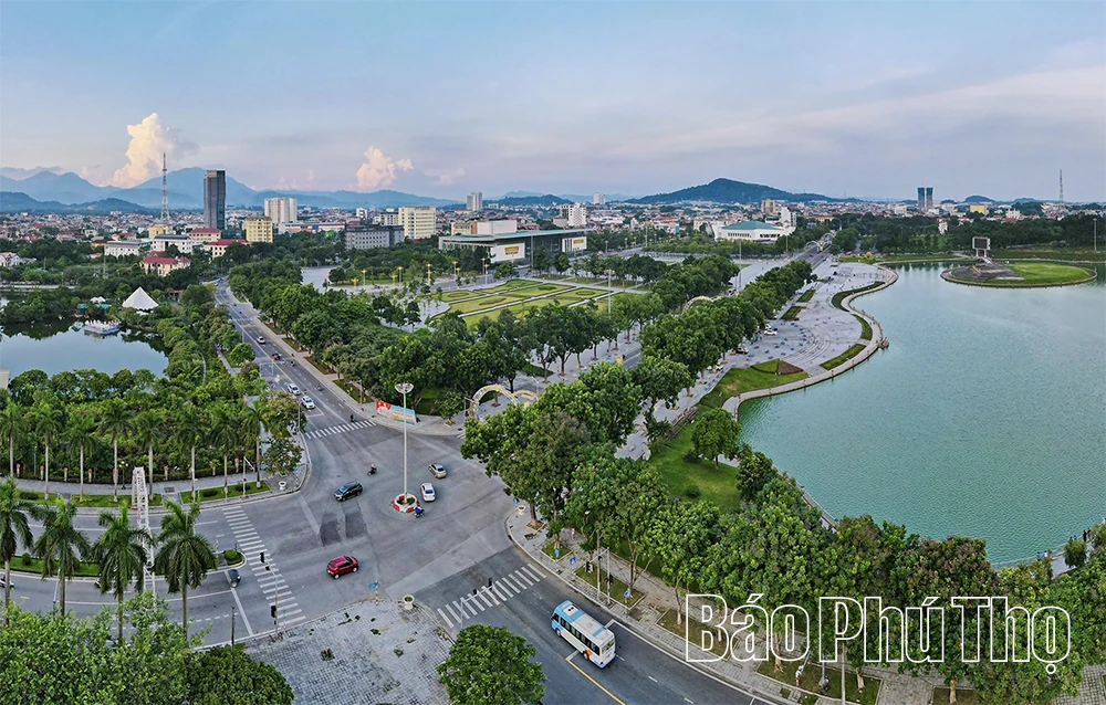 Viên ngọc xanh giữa lòng phố thị