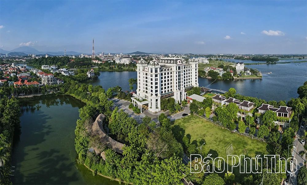 Viên ngọc xanh giữa lòng phố thị