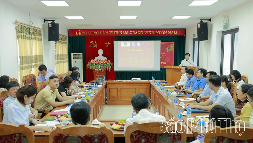 Hội thảo khoa học ứng dụng công nghệ VR3D xây dựng bảo tàng thực tế ảo