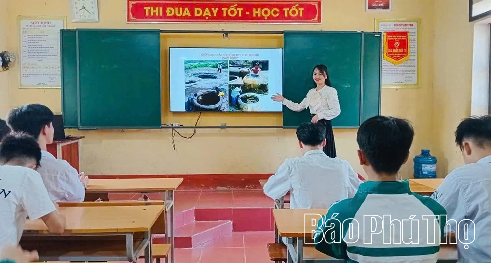 Giữ vững nền nếp, nâng cao chất lượng giáo dục