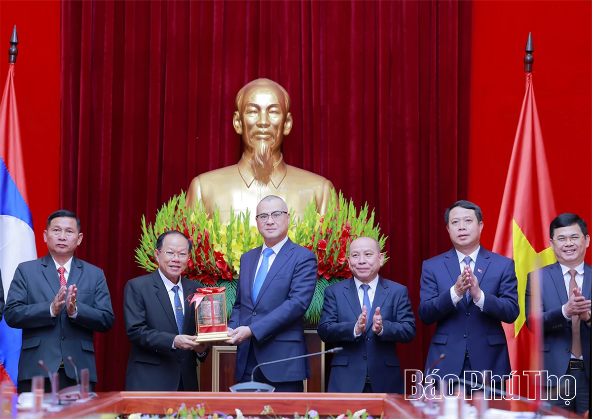 Thắt chặt tình hữu nghị đặc biệt, thúc đẩy hợp tác toàn diện giữa Phú Thọ và Luông Nậm Thà