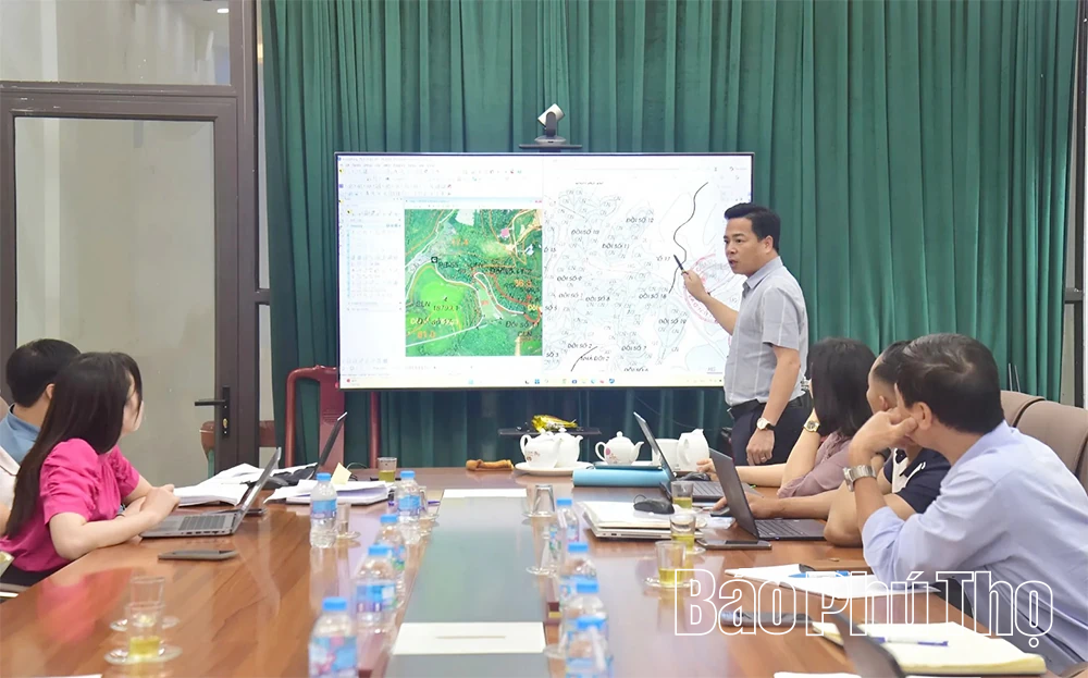 Tháo gỡ vướng mắc, đẩy nhanh giải phóng mặt bằng Khu công nghiệp Đoan Hùng