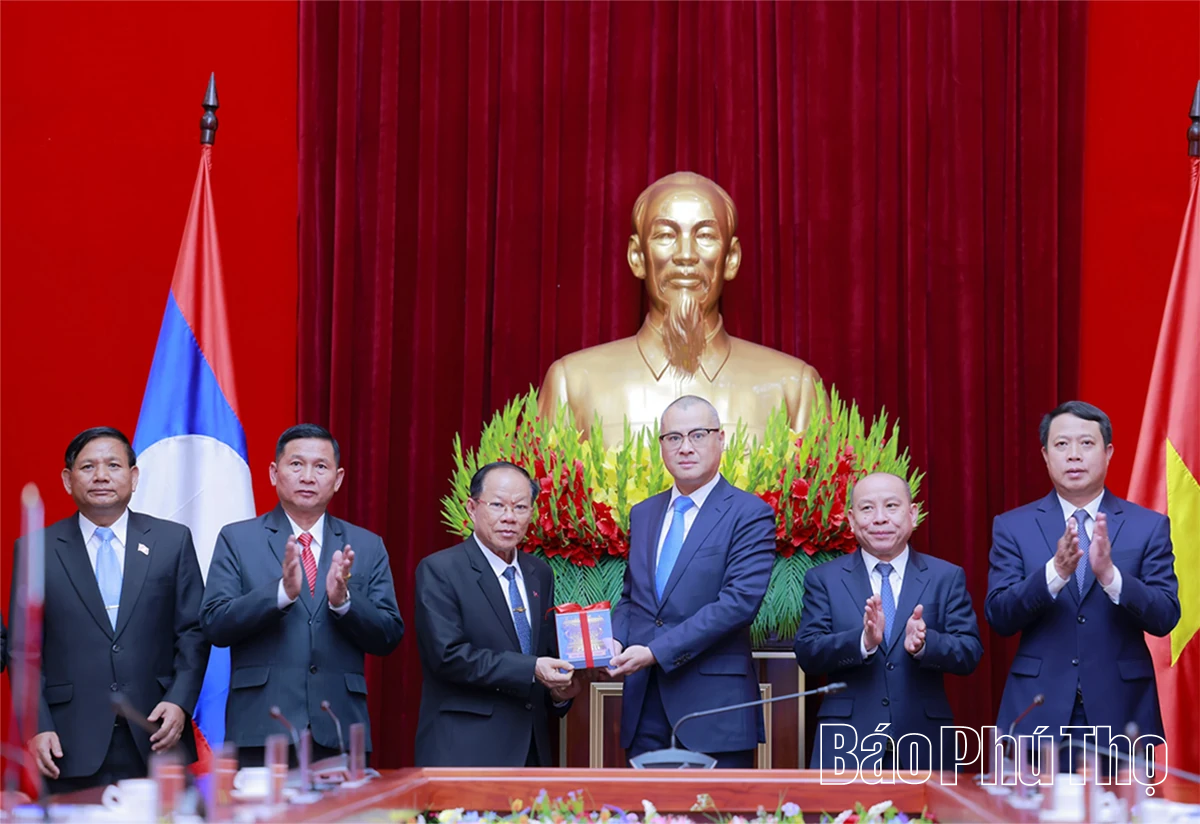 Thắt chặt tình hữu nghị đặc biệt, thúc đẩy hợp tác toàn diện giữa Phú Thọ và Luông Nậm Thà
