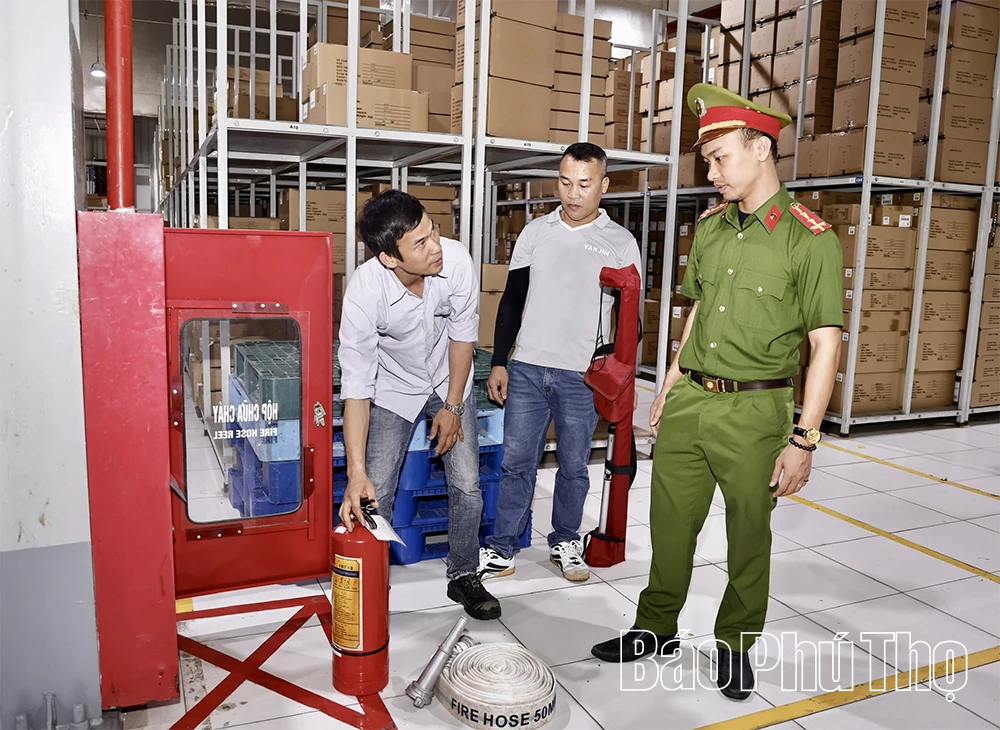 Yakjin Việt Nam nâng cao hiệu quả công tác phòng cháy, chữa cháy