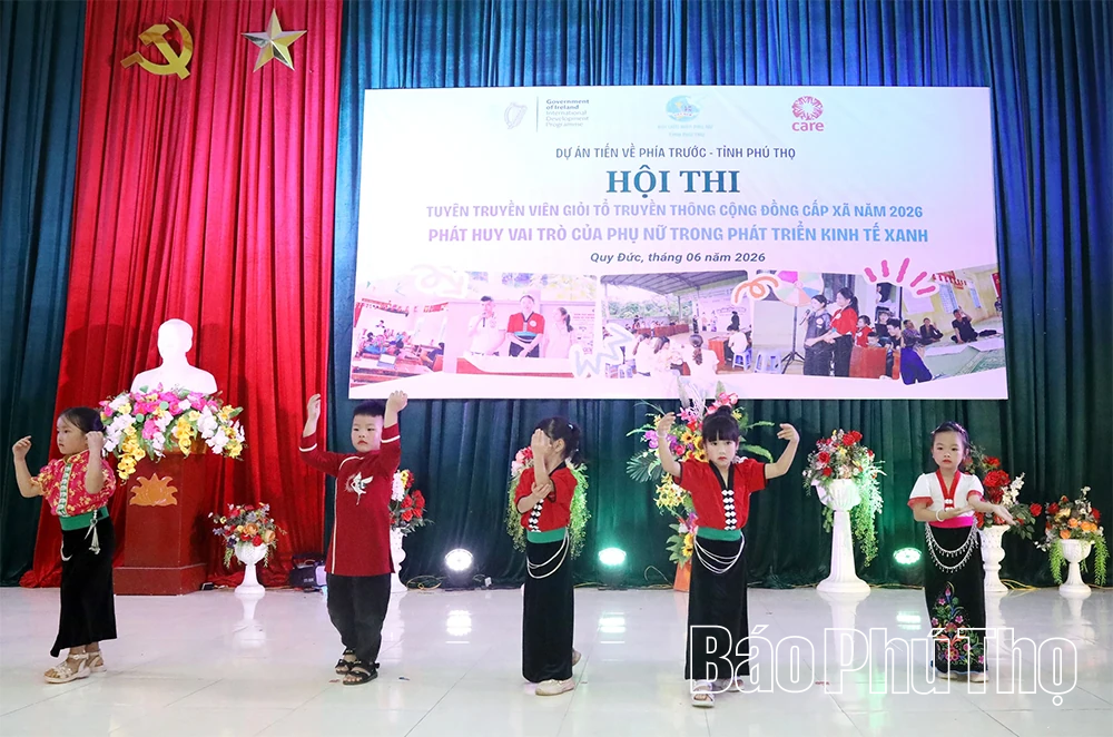 Lan tỏa thông điệp phát triển kinh tế xanh qua Hội thi Tuyên truyền viên giỏi
