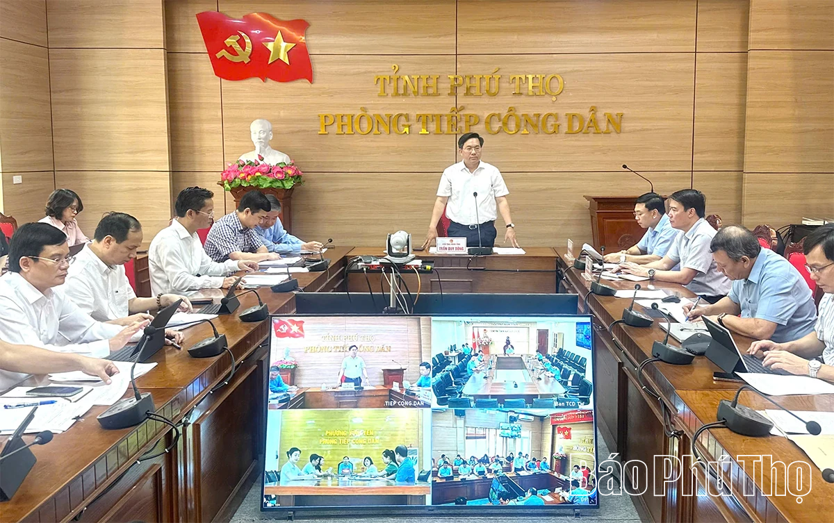 Giải quyết dứt điểm các vụ việc, bảo đảm quyền lợi hợp pháp, chính đáng của công dân