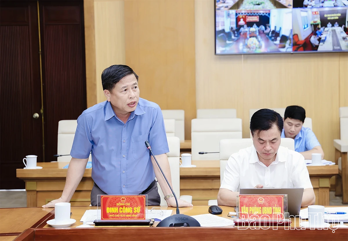 Quyết tâm hoàn thành công tác giải phóng mặt bằng Dự án Hồ chứa nước Cánh Tạng trong tháng 6/2026