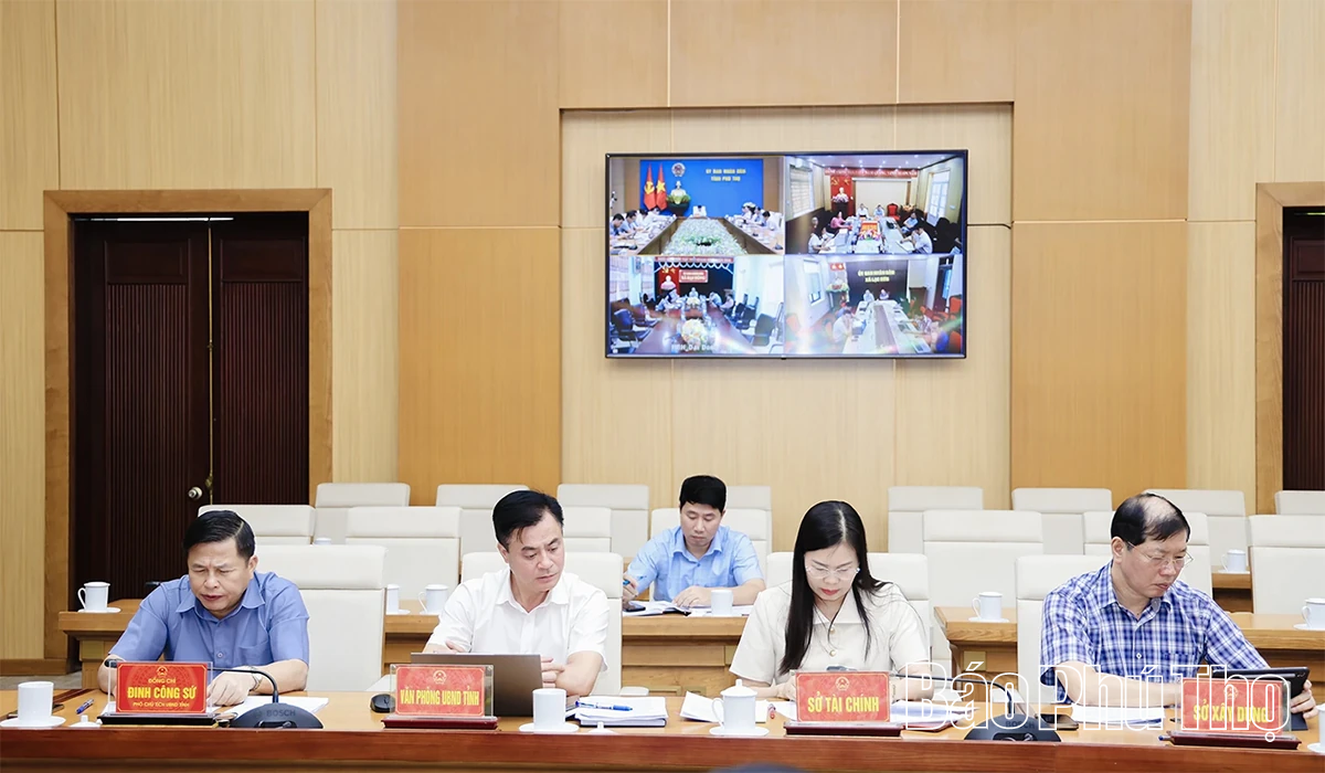 Quyết tâm hoàn thành công tác giải phóng mặt bằng Dự án Hồ chứa nước Cánh Tạng trong tháng 6/2026