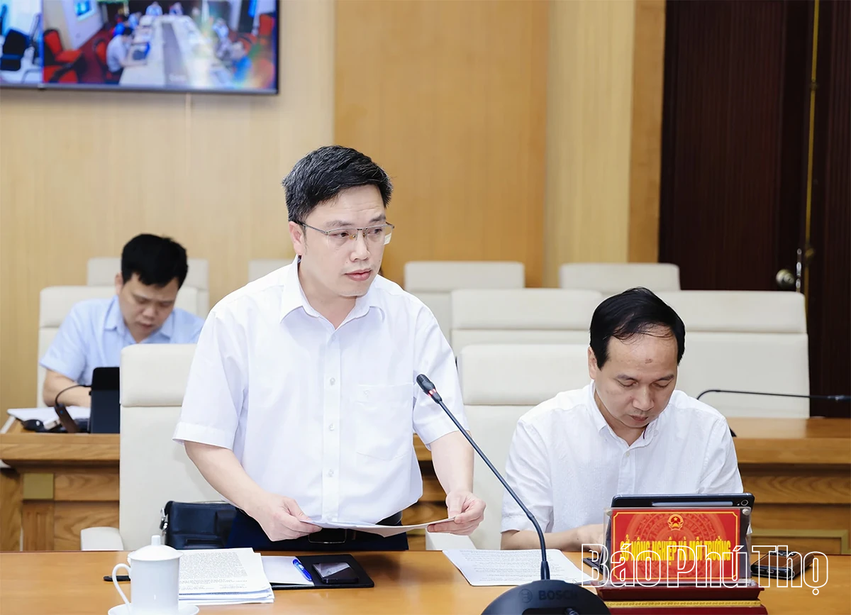 Quyết tâm hoàn thành công tác giải phóng mặt bằng Dự án Hồ chứa nước Cánh Tạng trong tháng 6/2026