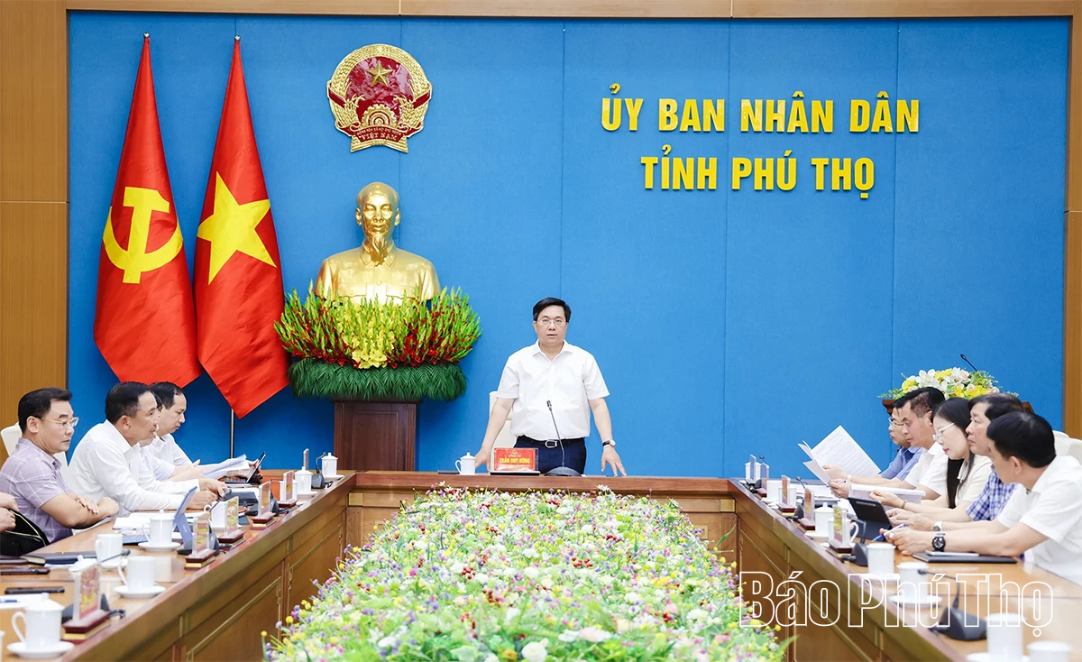 Quyết tâm hoàn thành công tác giải phóng mặt bằng Dự án Hồ chứa nước Cánh Tạng trong tháng 6/2026