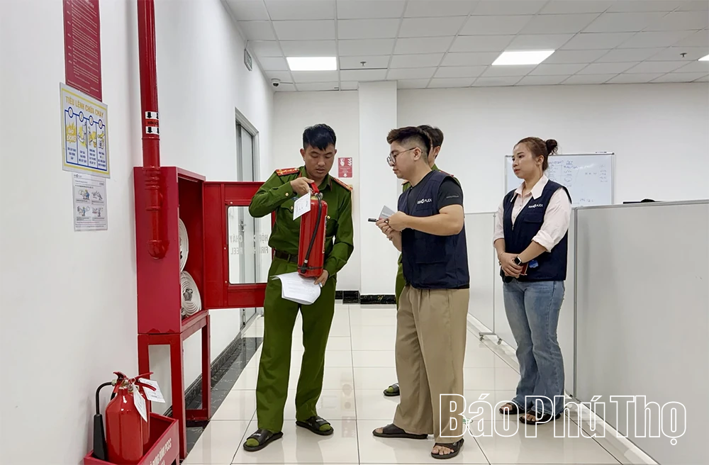 Nâng cao ý thức phòng cháy từ cơ sở