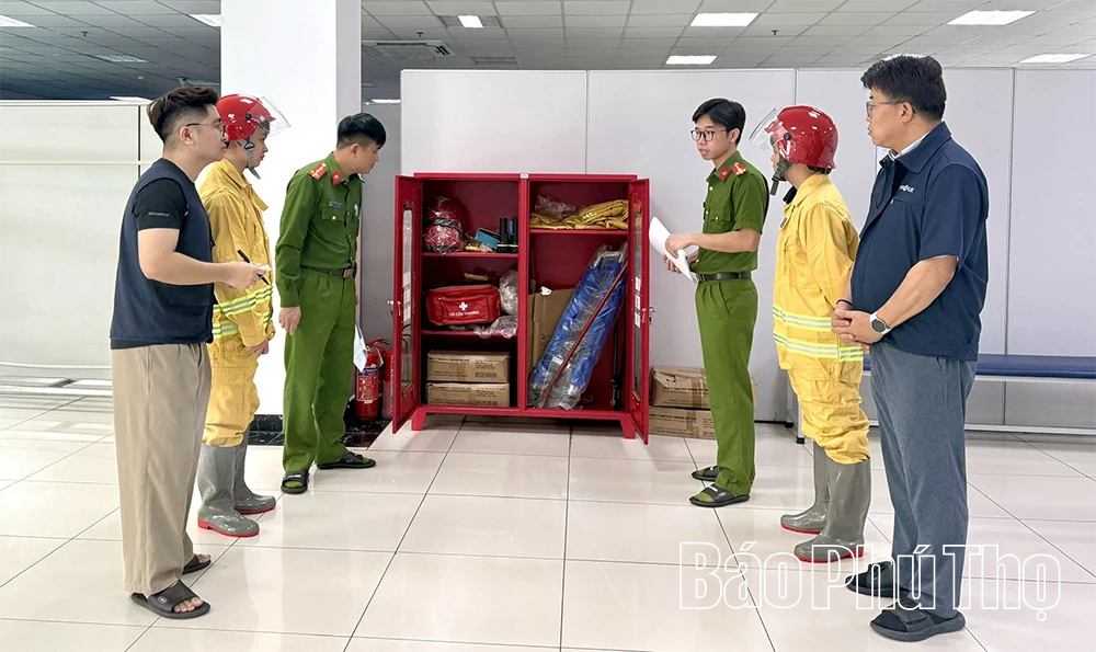 Nâng cao ý thức phòng cháy từ cơ sở