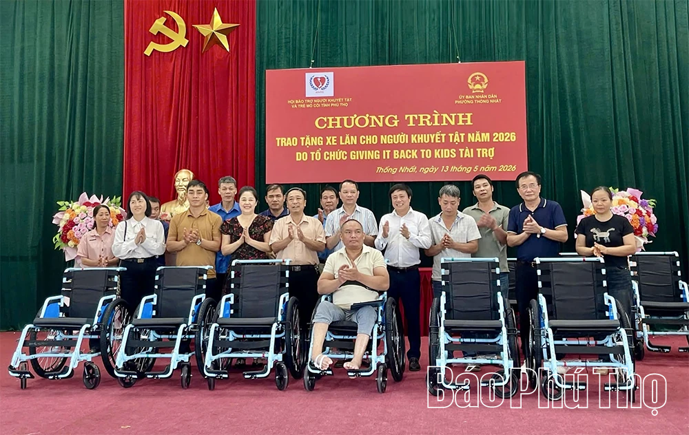Trăn trở công tác chăm sóc người khuyết tật
