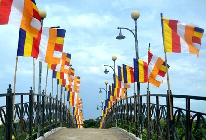 Xưởng In May Cờ Sang Ánh - đơn vị chuyên in may cờ theo yêu cầu uy tín