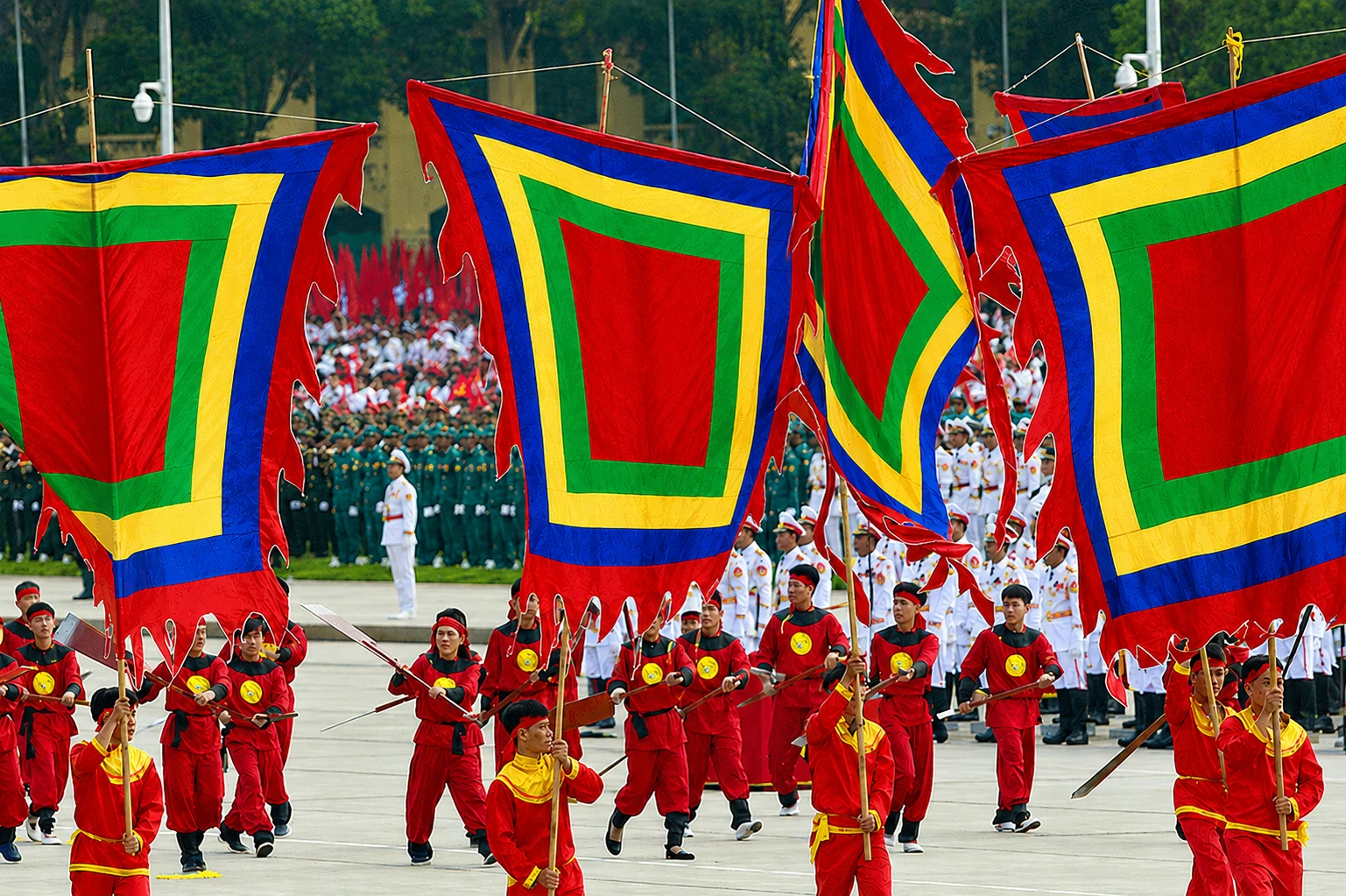Xưởng In May Cờ Sang Ánh - đơn vị chuyên in may cờ theo yêu cầu uy tín