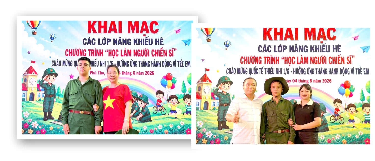 Bồi đắp lòng yêu nước từ chương trình “Học làm người chiến sĩ”