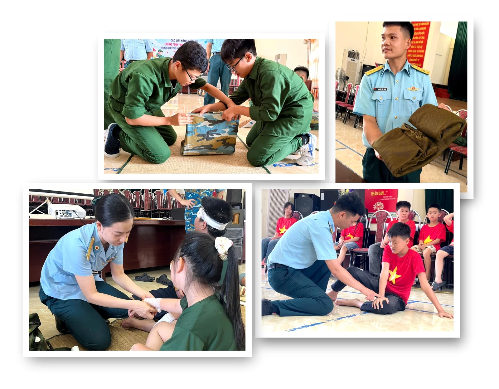 Bồi đắp lòng yêu nước từ chương trình “Học làm người chiến sĩ”