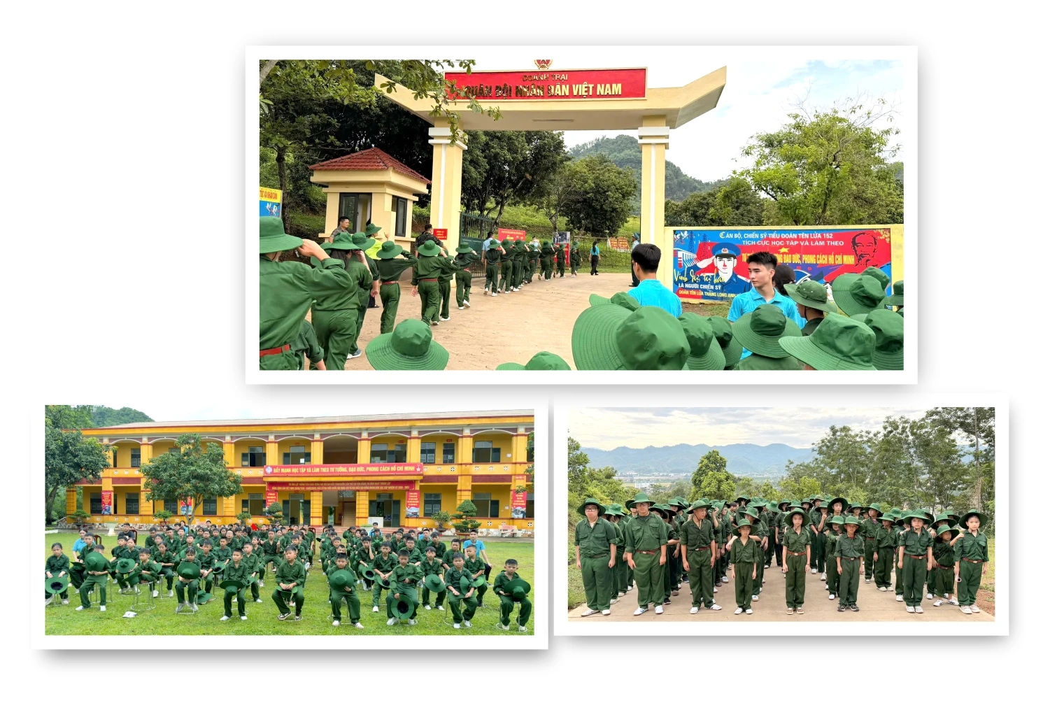 Bồi đắp lòng yêu nước từ chương trình “Học làm người chiến sĩ”