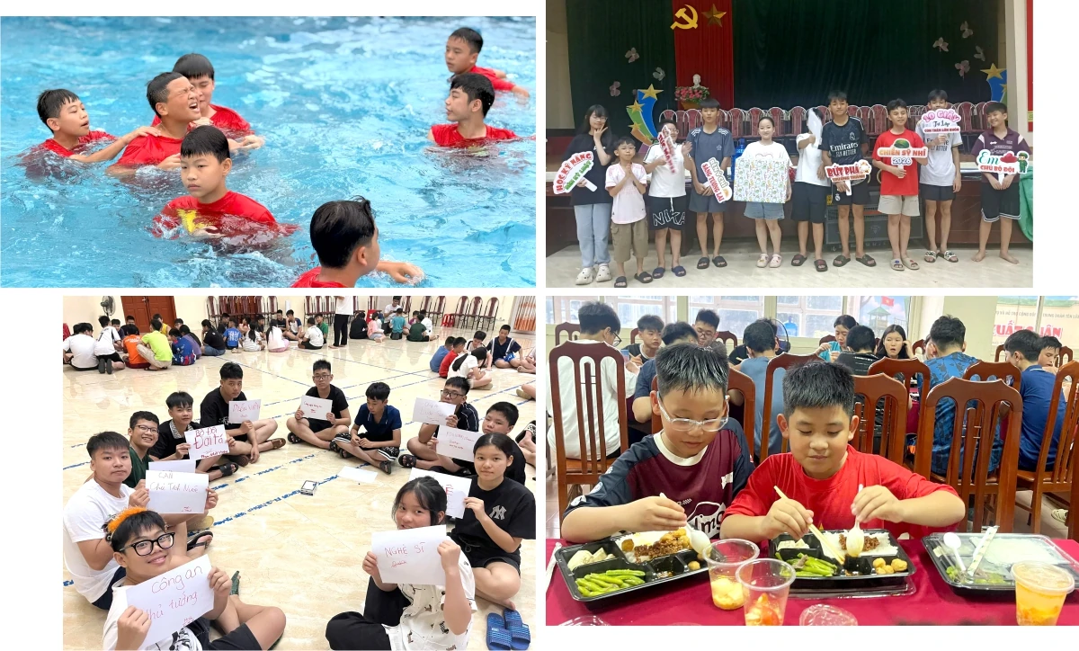 Bồi đắp lòng yêu nước từ chương trình “Học làm người chiến sĩ”