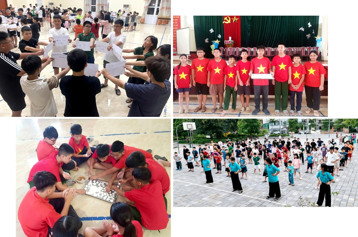 Bồi đắp lòng yêu nước từ chương trình “Học làm người chiến sĩ”