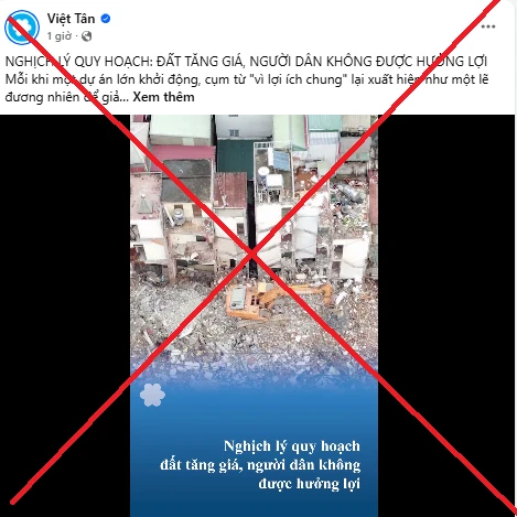 Moi nước mắt để đánh cắp niềm tin