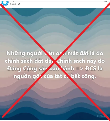 Moi nước mắt để đánh cắp niềm tin