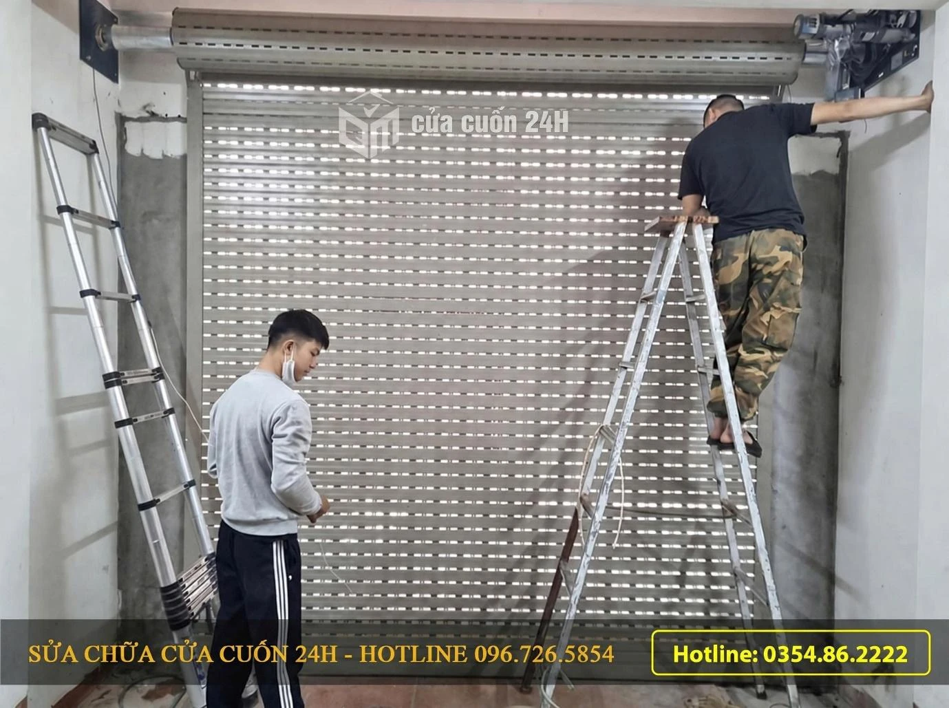 Nâng tầm không gian sống và kinh doanh: Giải pháp cửa cuốn toàn diện tại Phường Việt Trì, tỉnh Phú Thọ